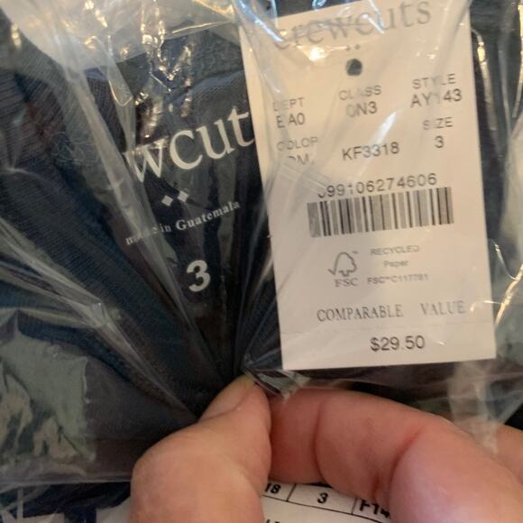 NWT J Crew Boys Navy "Victory" Graphic Short Sleeve Crewneck Tee - Picture 6 of 8